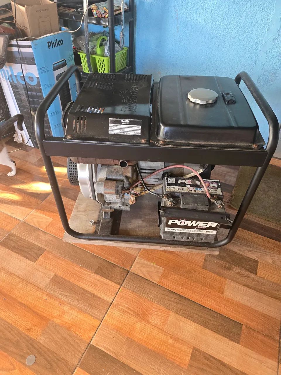 Gerador a Diesel em Excelente estado - Foto 5