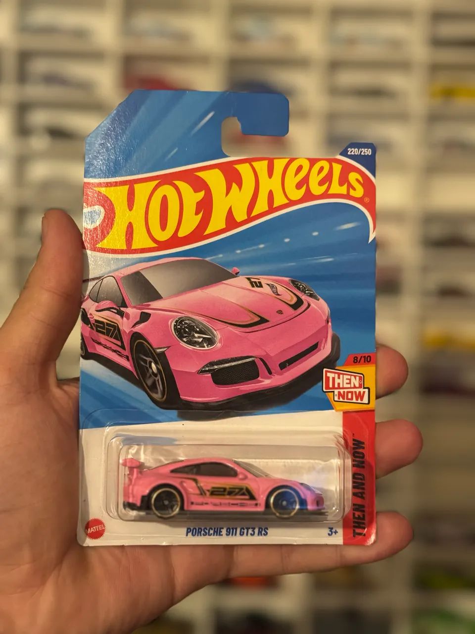 Hot Wheels - Porsche 911 GT3 RS ROSA