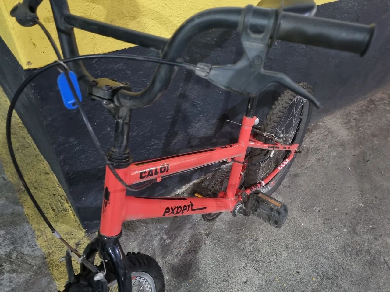 BICICLETA CALOI BMX SEMI NOVA  - Foto 3