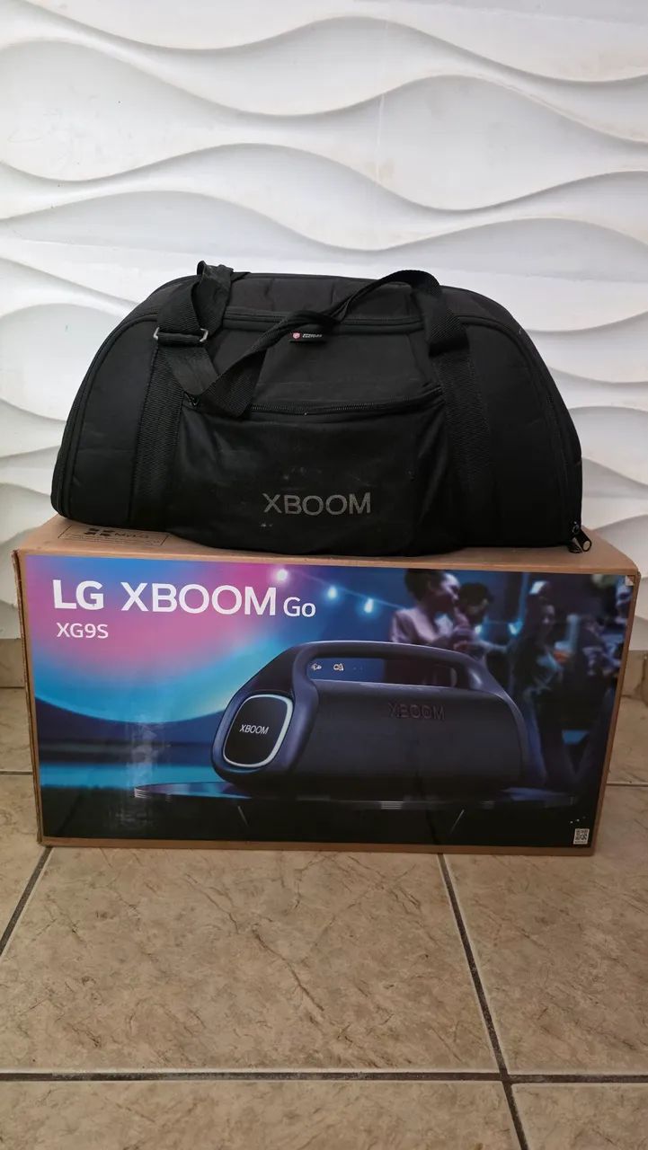 Caixa LG xboom xg9s  - Foto 5