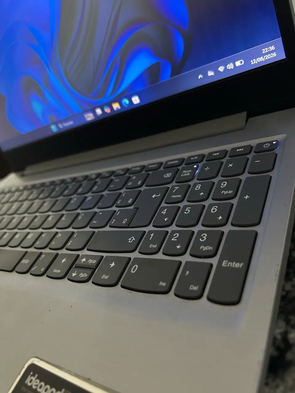 Notebook Lenovo com SSD e Pacote Office  - Foto 3