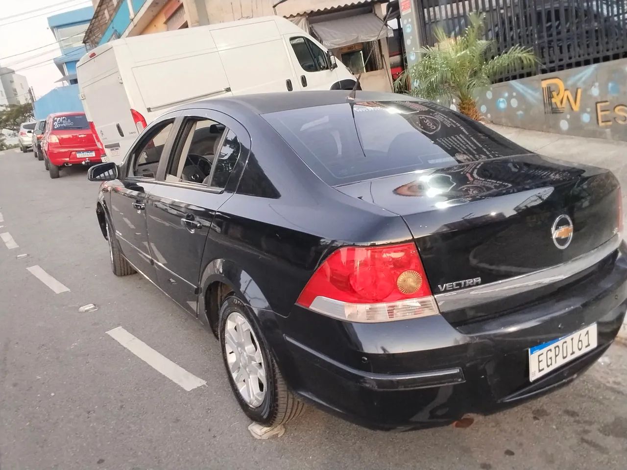 Chevrolet Vectra Elegan. 2.0 MPFI 8V FlexPower Aut, foto 4 de 7