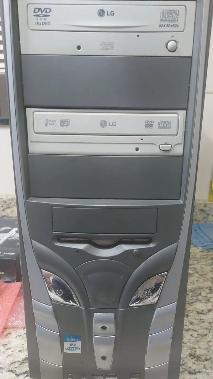 Gabinete cpu computador 