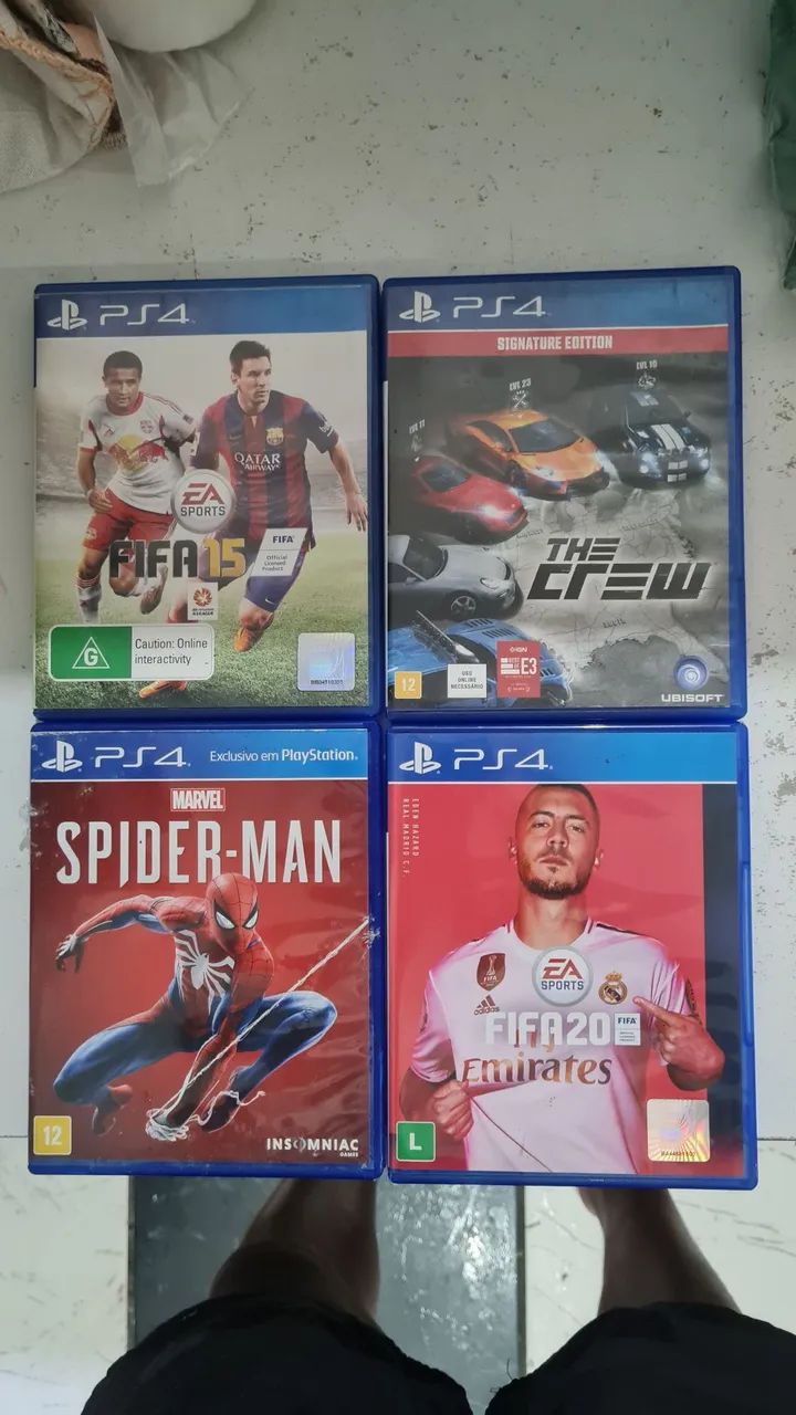 Jogo ps4