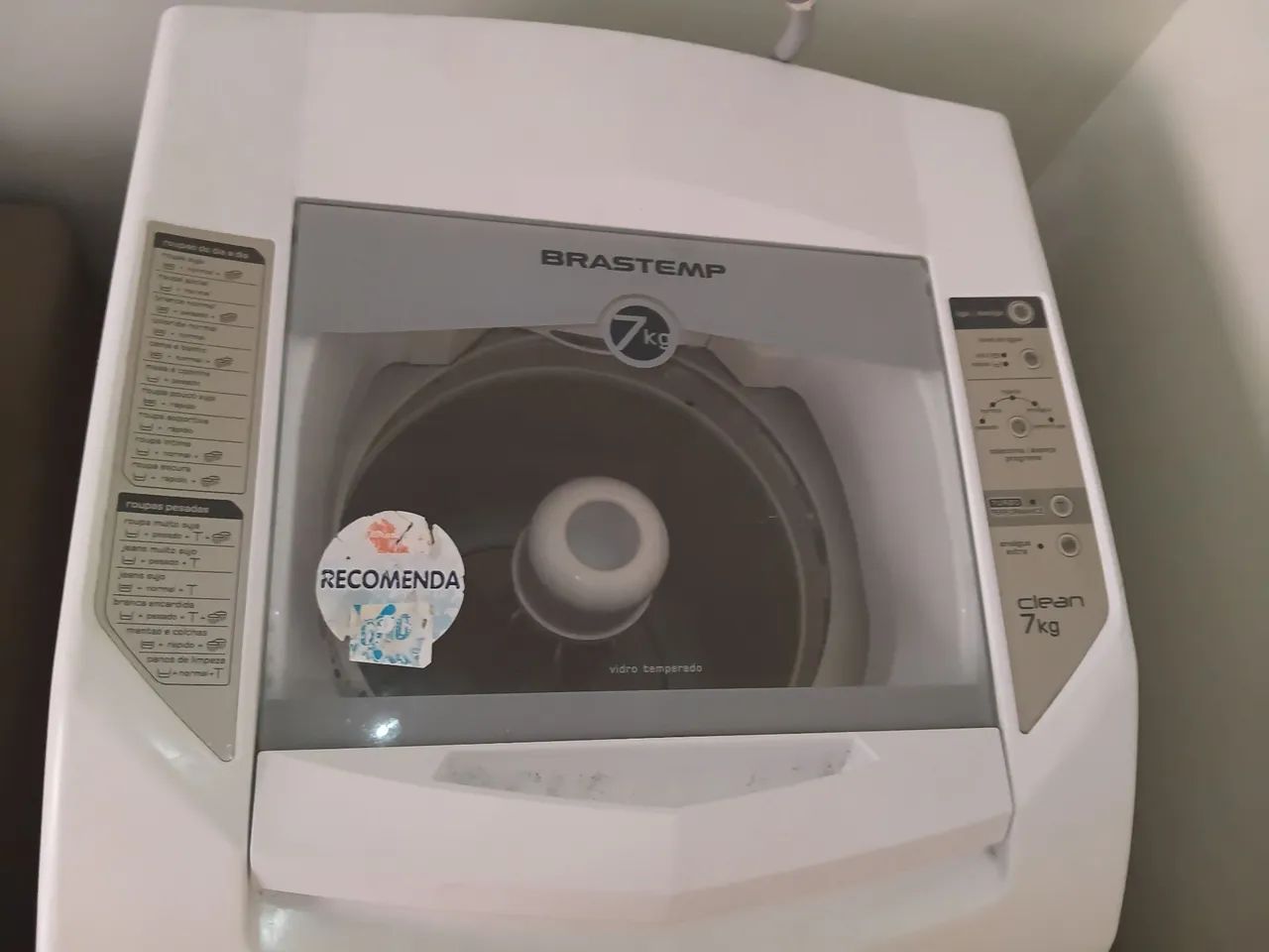 Lavadora Brastemp 7kg 