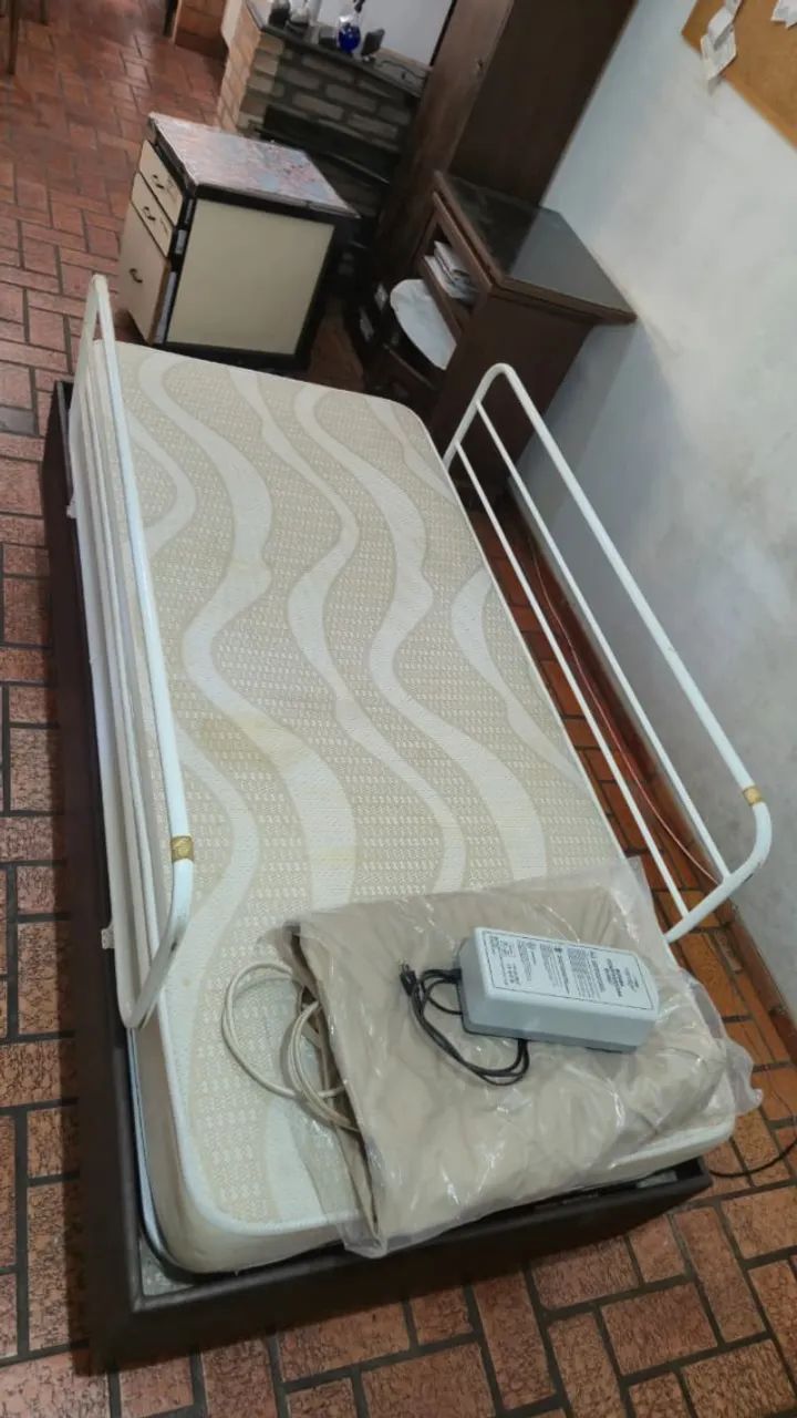 Cama motorizada articulada + colchão - Pilati - Foto 4