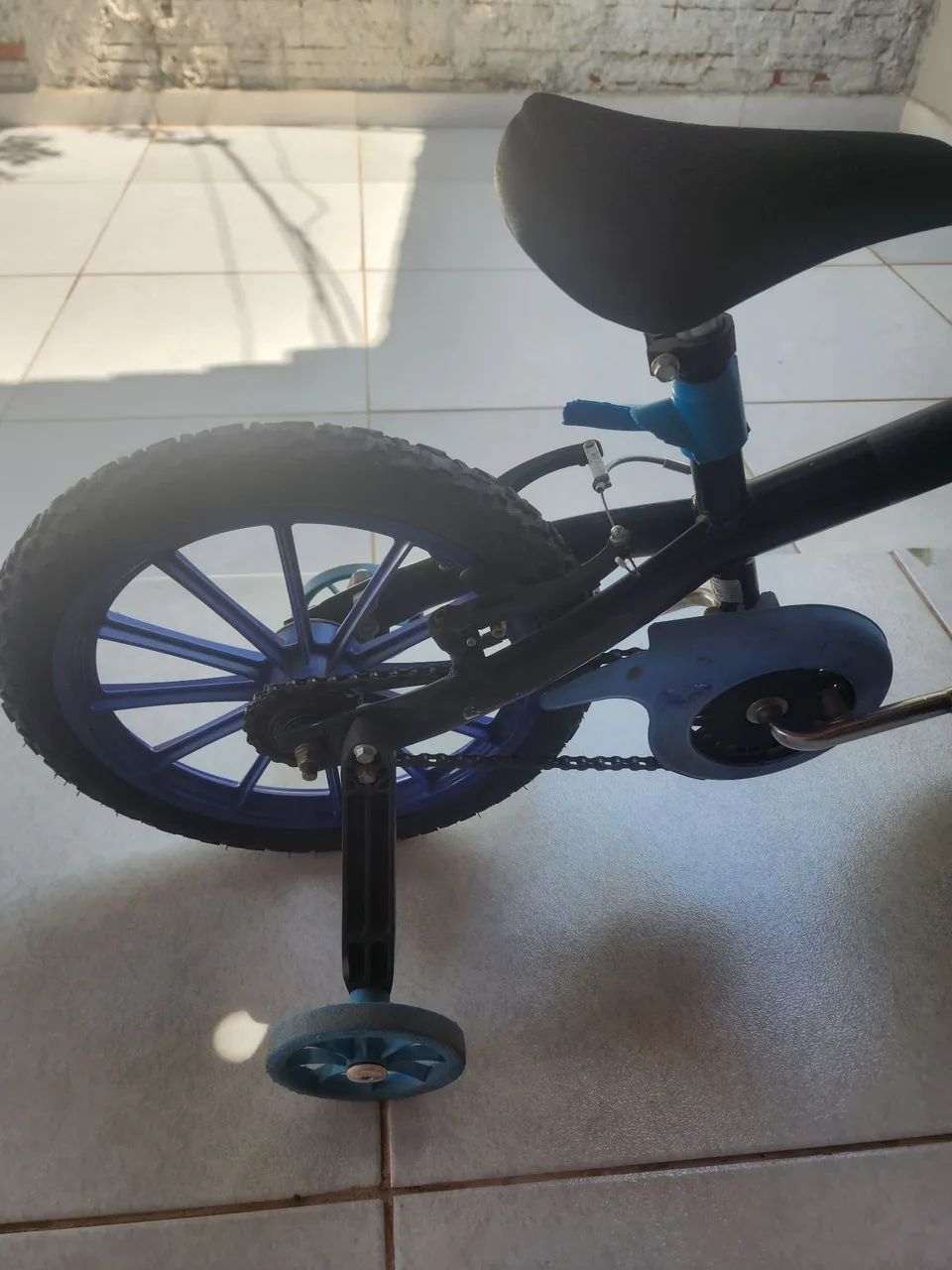 Bicicleta infantil 