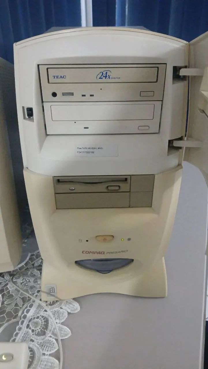 Compaq Presario completo. - Foto 5