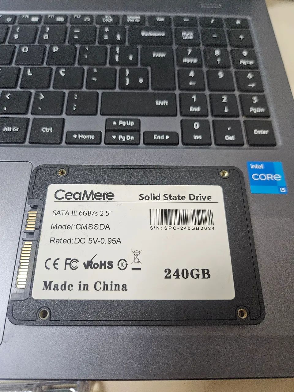Ssd 240 saudável  - Foto 2
