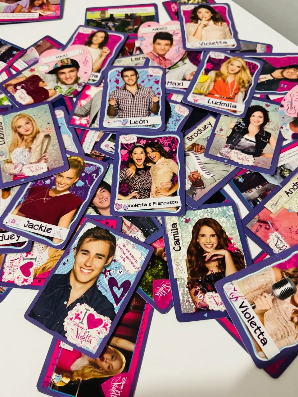 96 CARDS VIOLETTA  - Foto 2