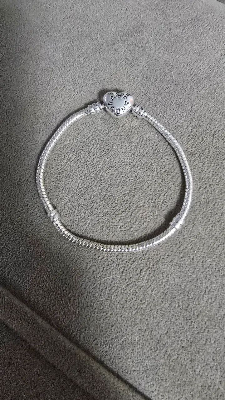 Pulseira pandora em prata 925