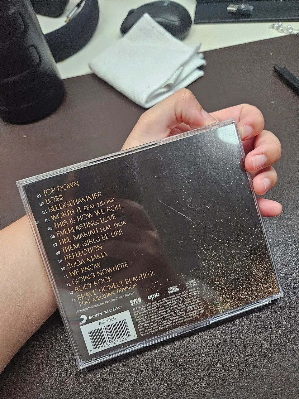 CD Fifth Harmony - Reflection  - Foto 2