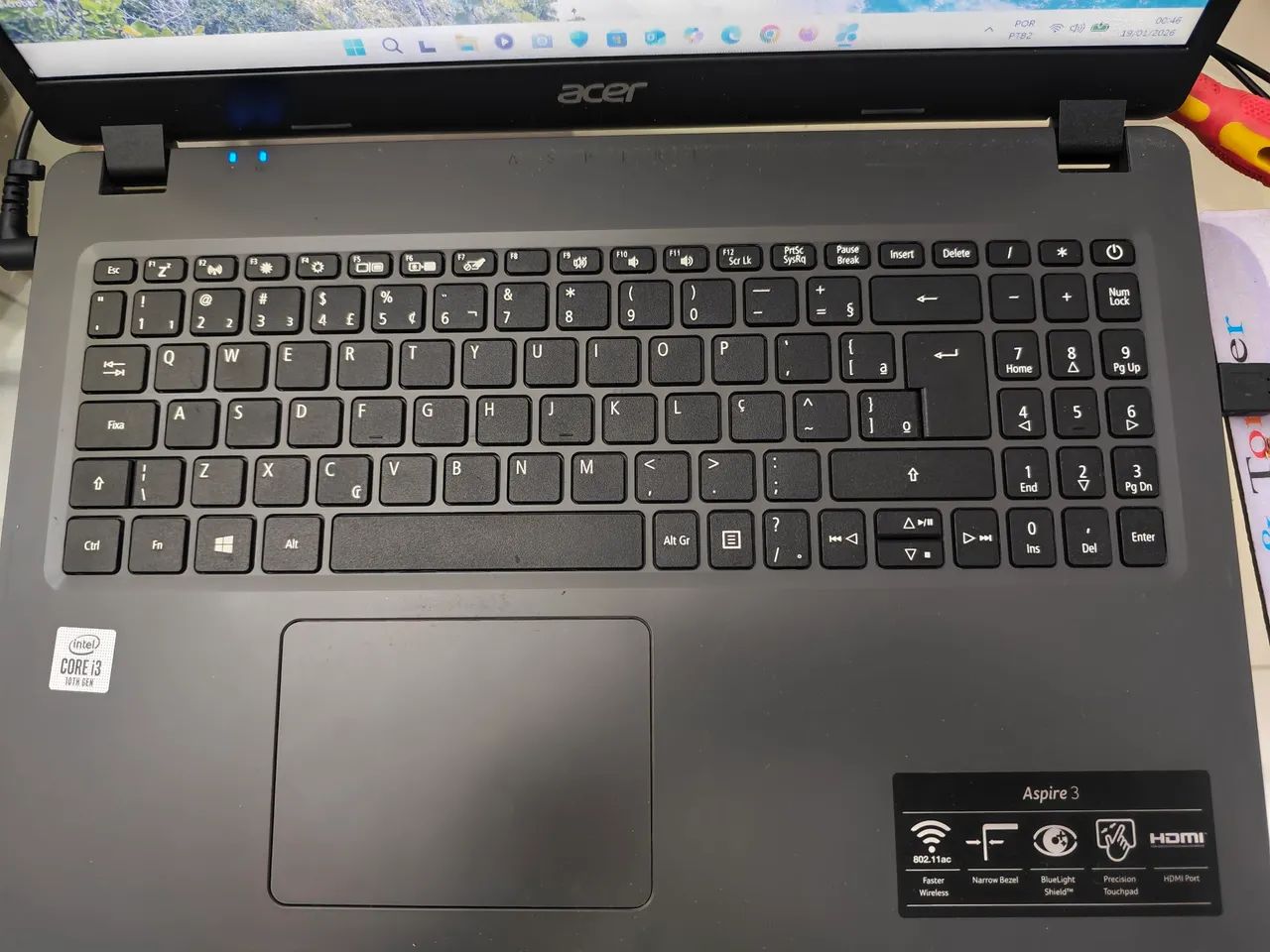 Notebook Acer i3 10 geração  - Foto 3