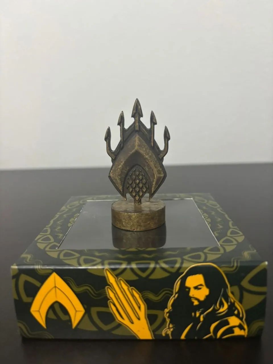 Brasão Aquaman BandUP - DC Comics