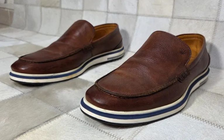 Sapato Loafer Mocassim New Style - Nº 39 - Foto 5