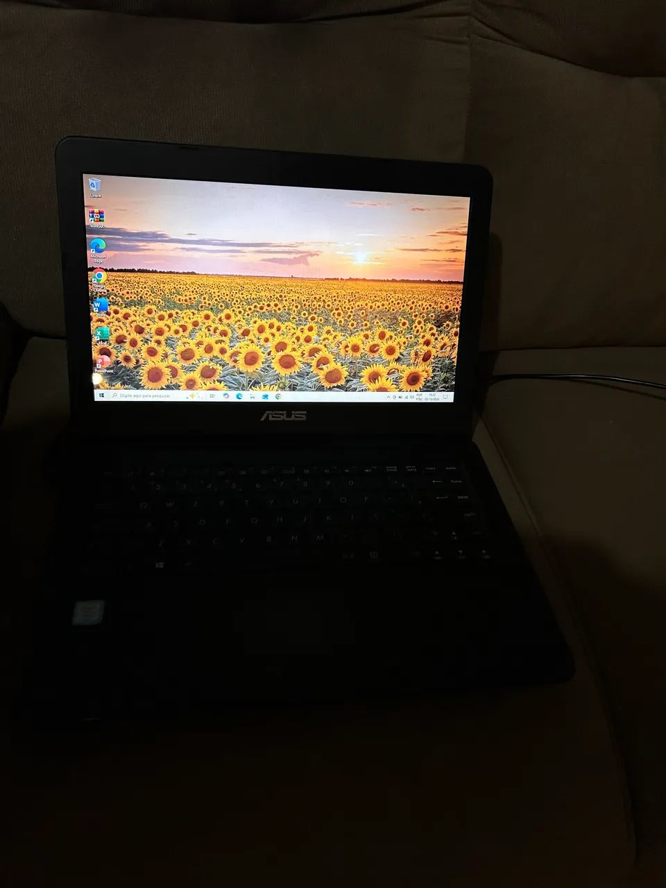 Notebook Asus i3 6100U 120GB SSD/8GB RAM - Foto 2