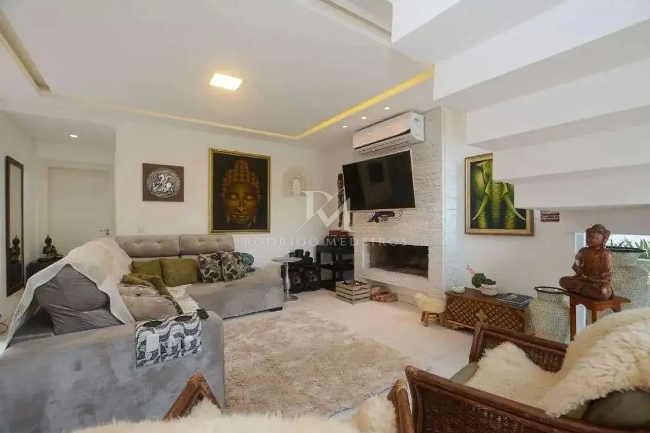 Casa mobiliada com 3 suítes, piscina e sauna à venda no Rio Tavares, Florianópolis. Em con - Foto 5