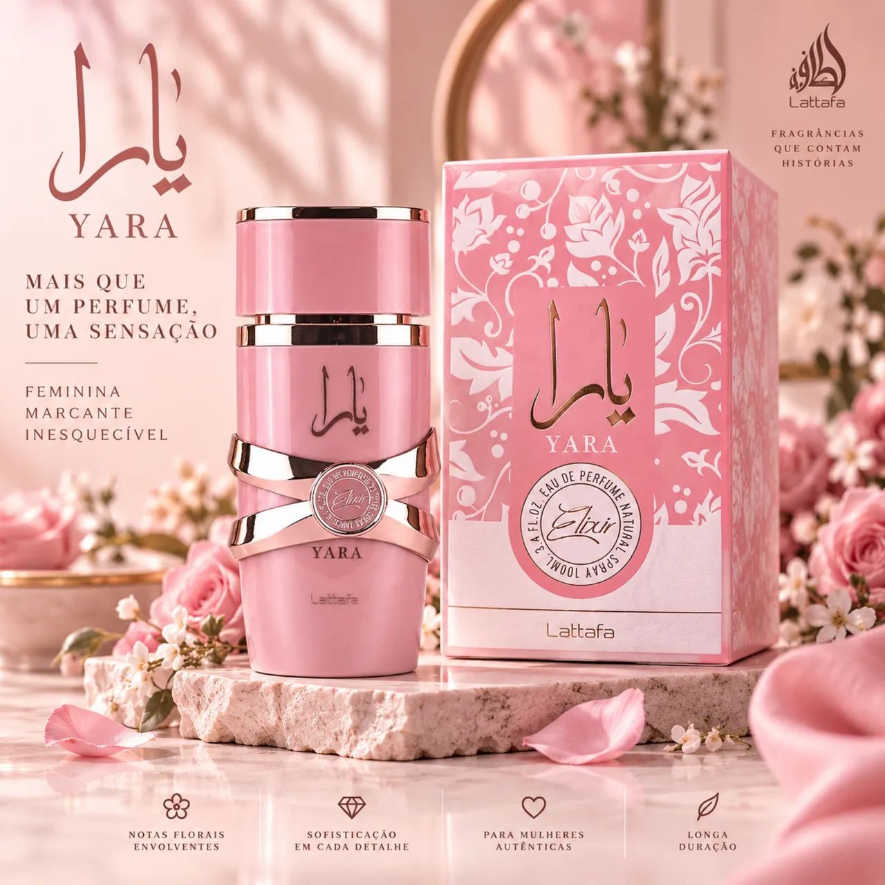 Yara Elixir - Lattafa - Foto 2