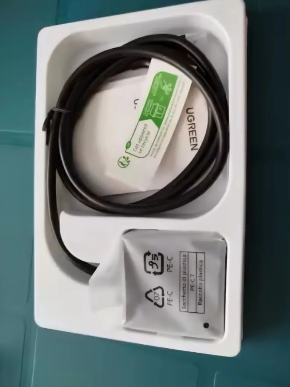 Switch HDMI UGREEN 4K 60Hz | 2 em 1 com Botão Seletor  - Foto 3