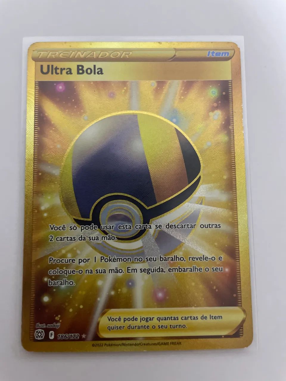 Carta Pokémon original copag