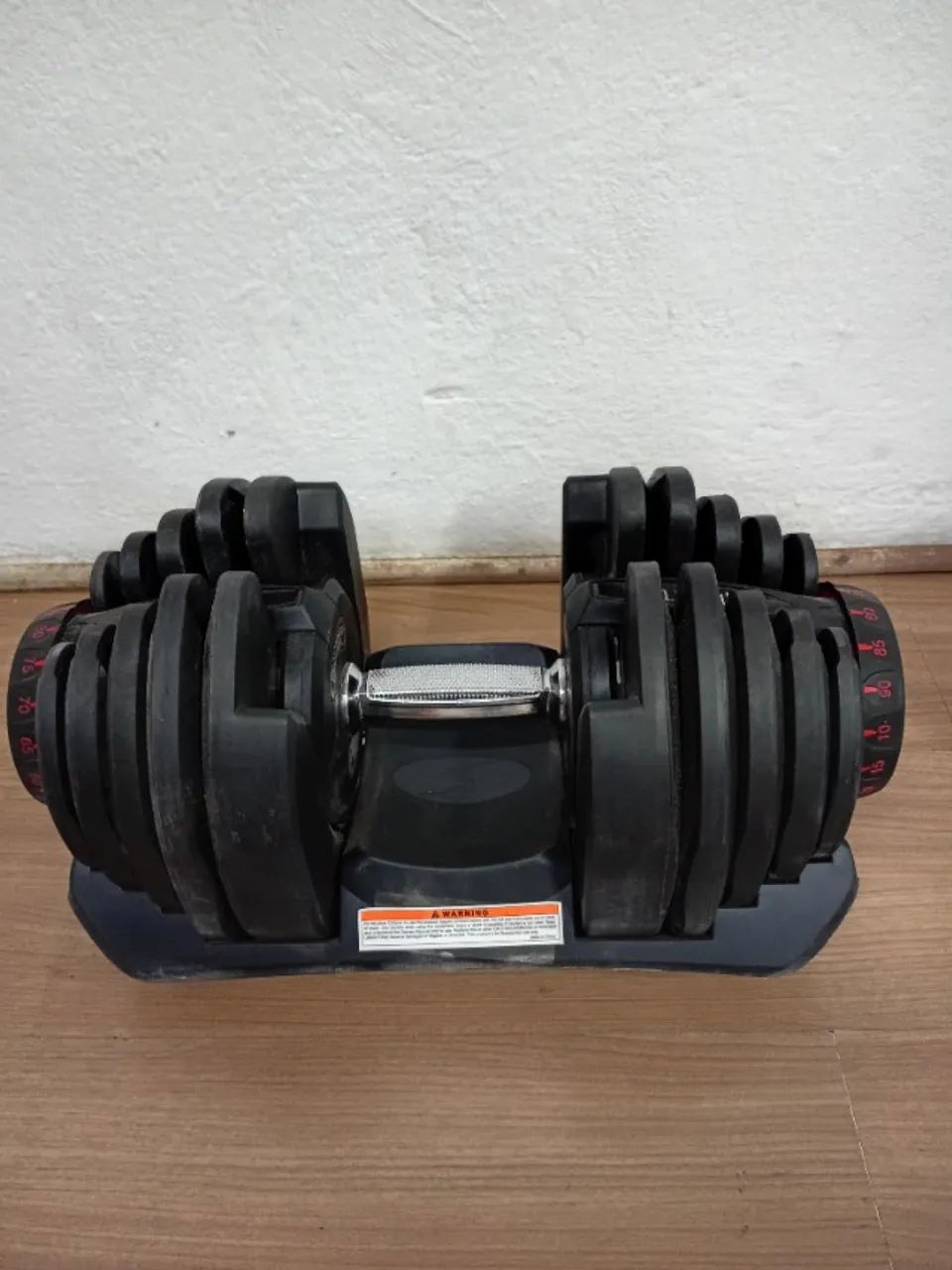 Haltere com Regulagem de Anilhas 40kg