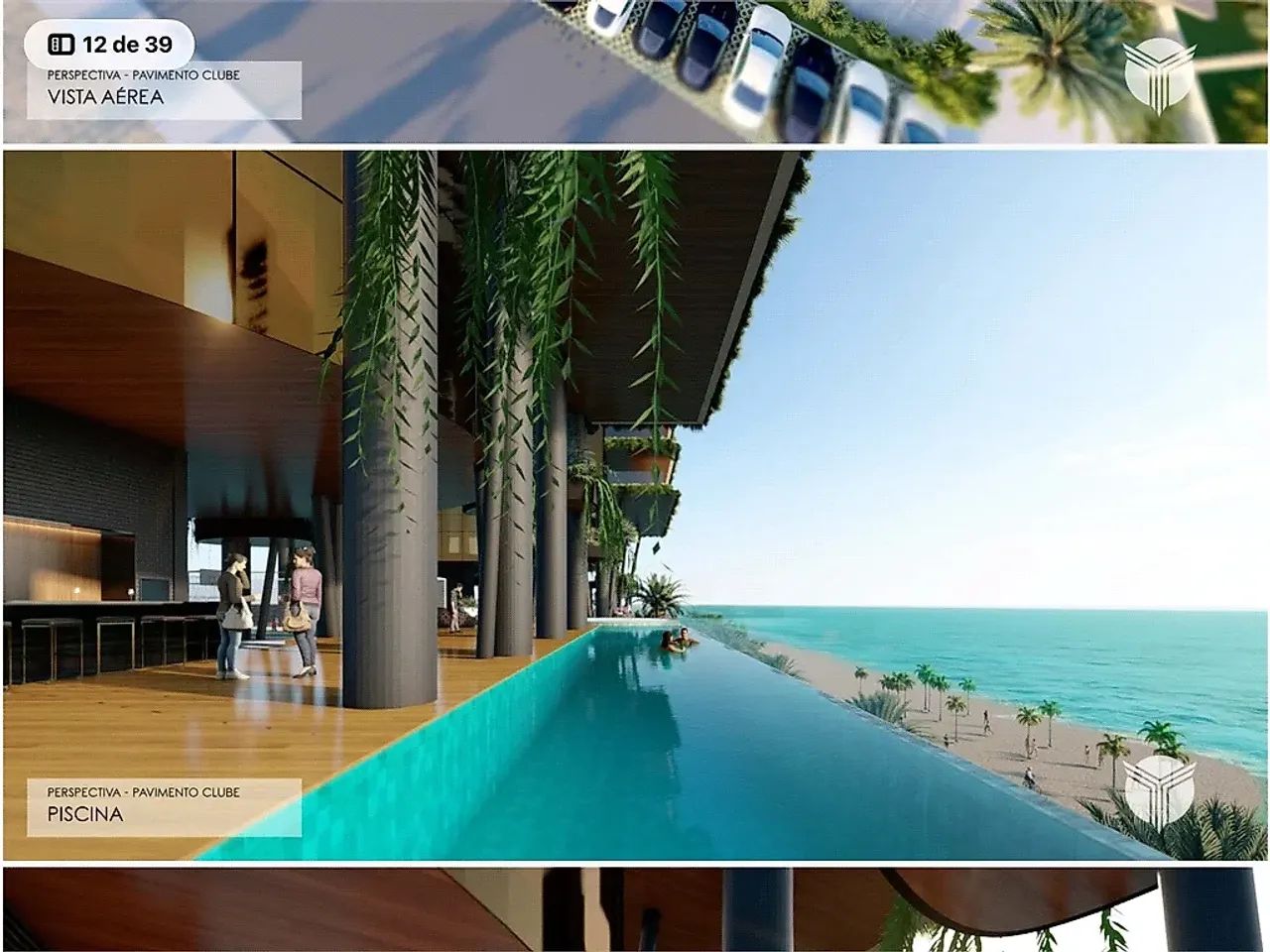 Apartamento 4 Quartos no Botanic Orquidea - Jacarecica - Foto 4