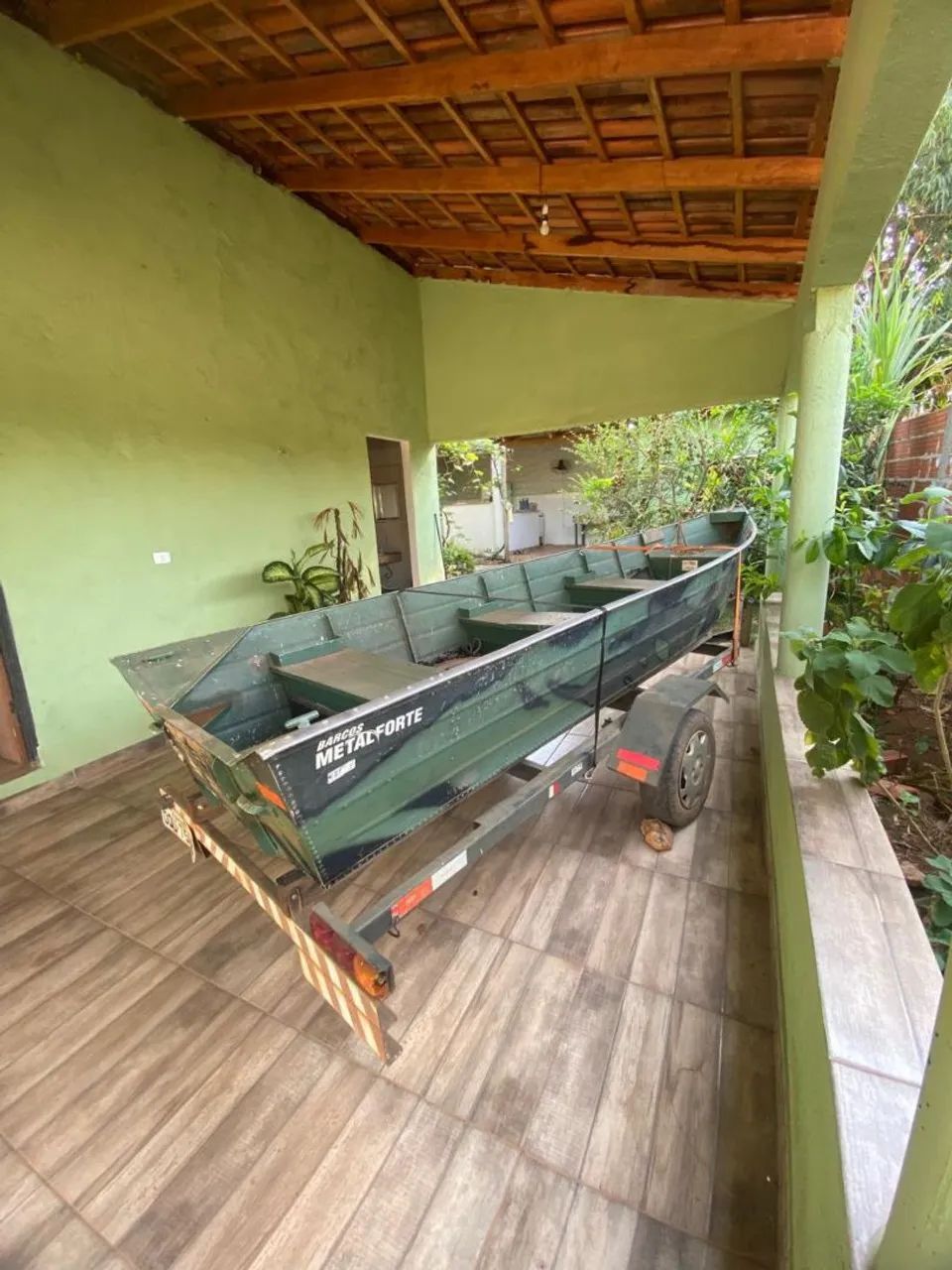 Canoa com carretinha - Foto 2