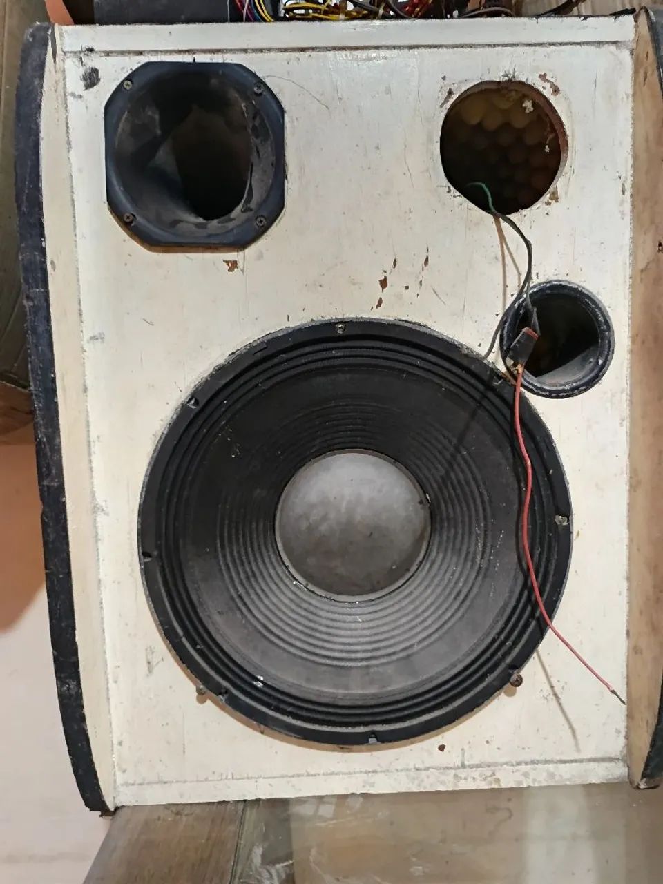 Par de caixas com fone de 15 - Foto 3
