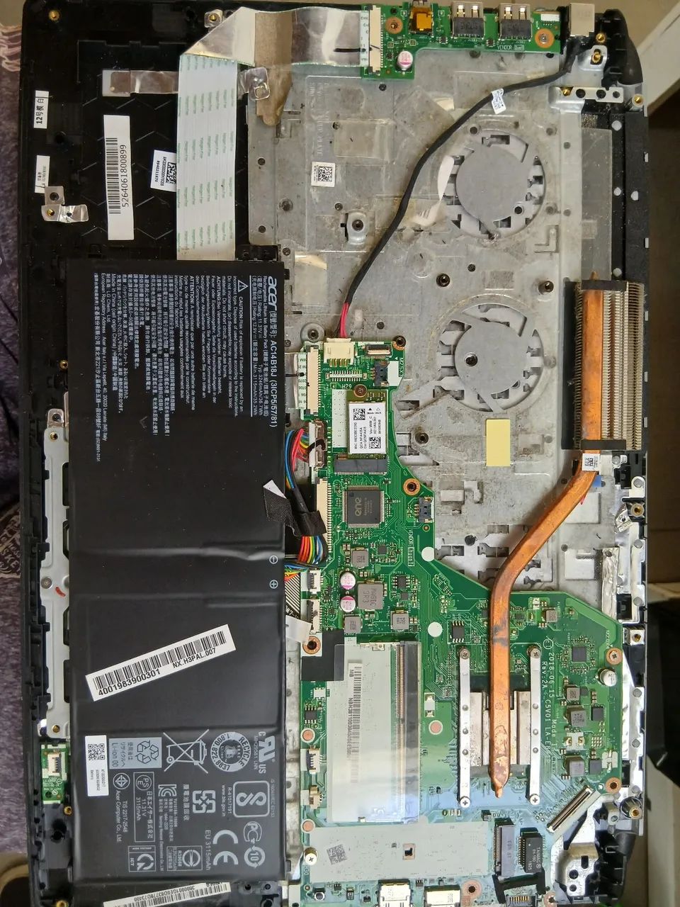 Placa com Carcaça acer a315 - Foto 3