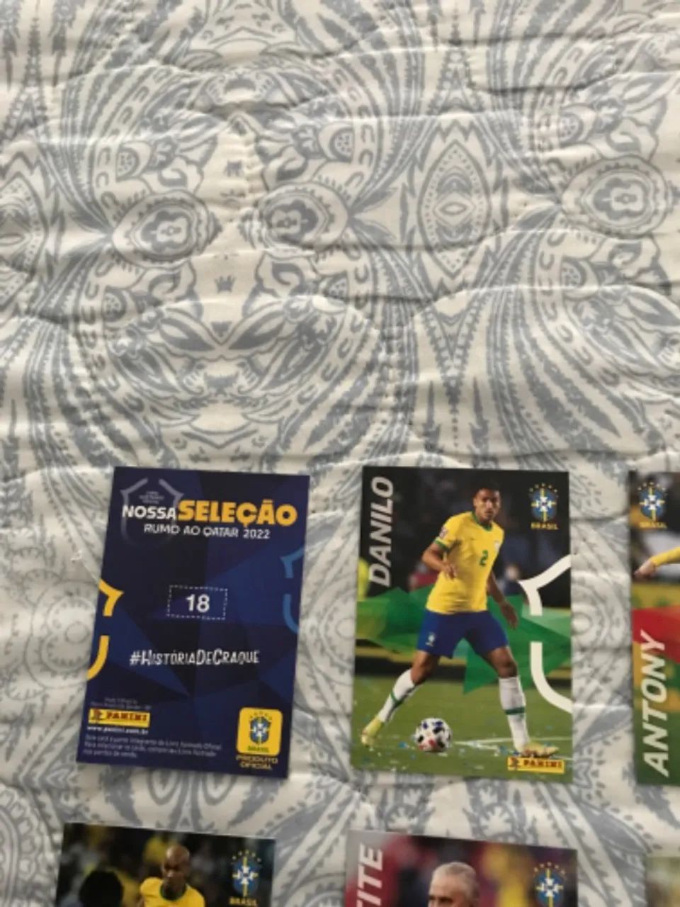 Cards seleç ão brasileira - Foto 2