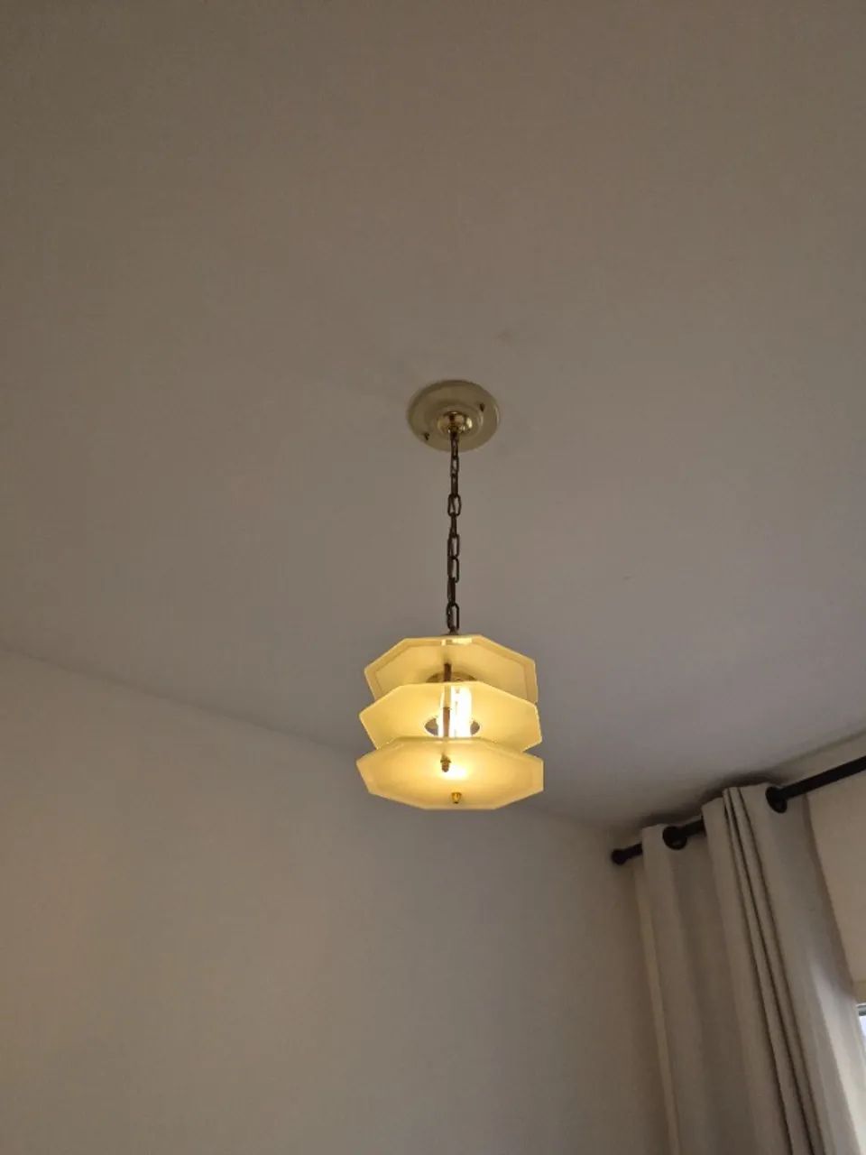 Conjunto com 4 Luminárias vintage (antiguidade) - Foto 4