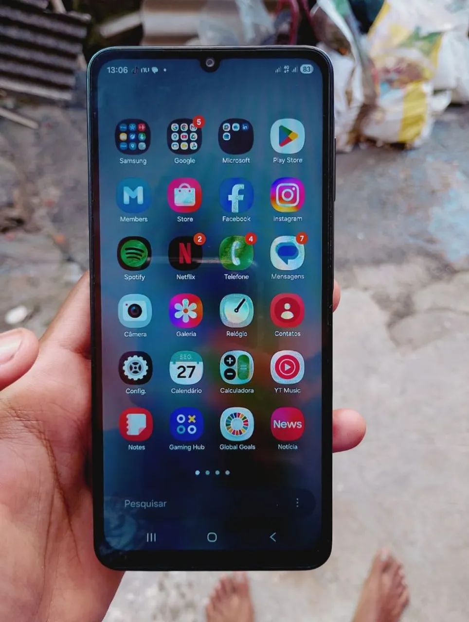 Samsung a07 