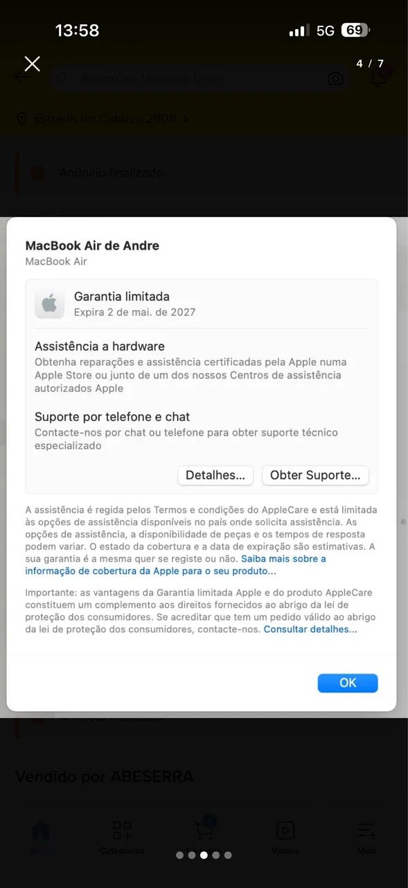 MacBook Air M1 (256/8gb) - Foto 2