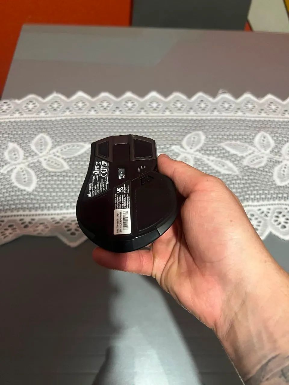 Mouse Corsair ironclaw rgb wireless - Foto 2