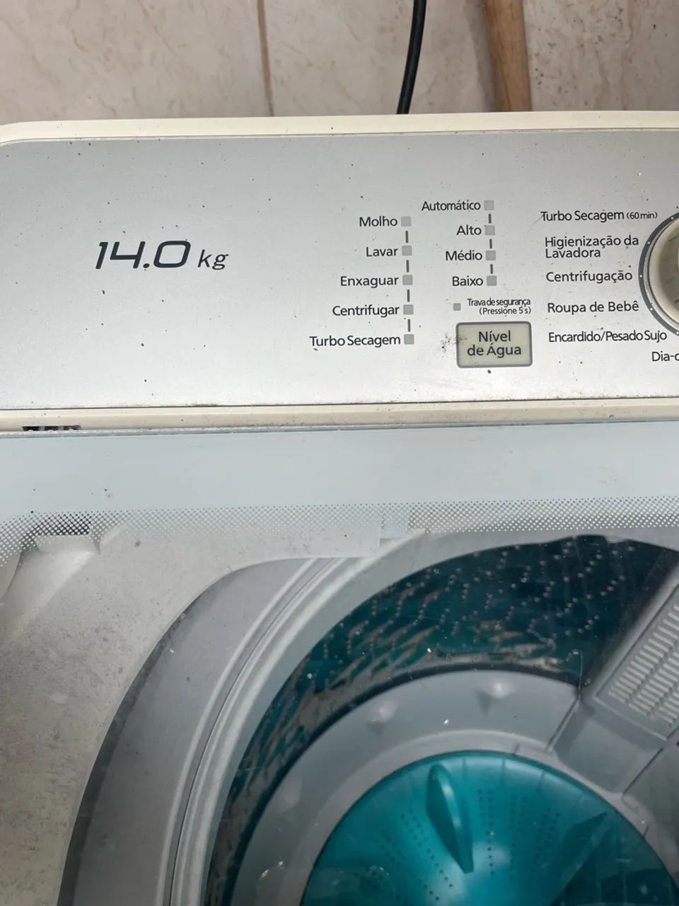 Máquina da Panasonic 14.0 KG - Foto 2