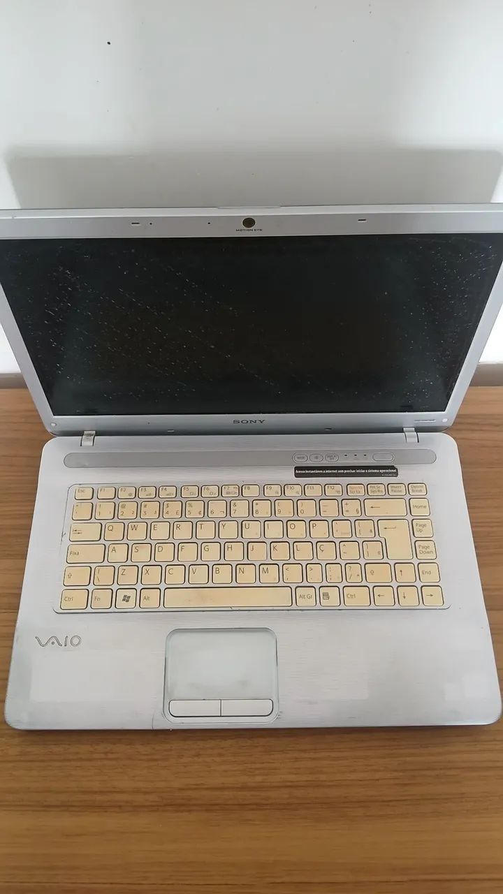 Notbook Para retirar péças ou concerto