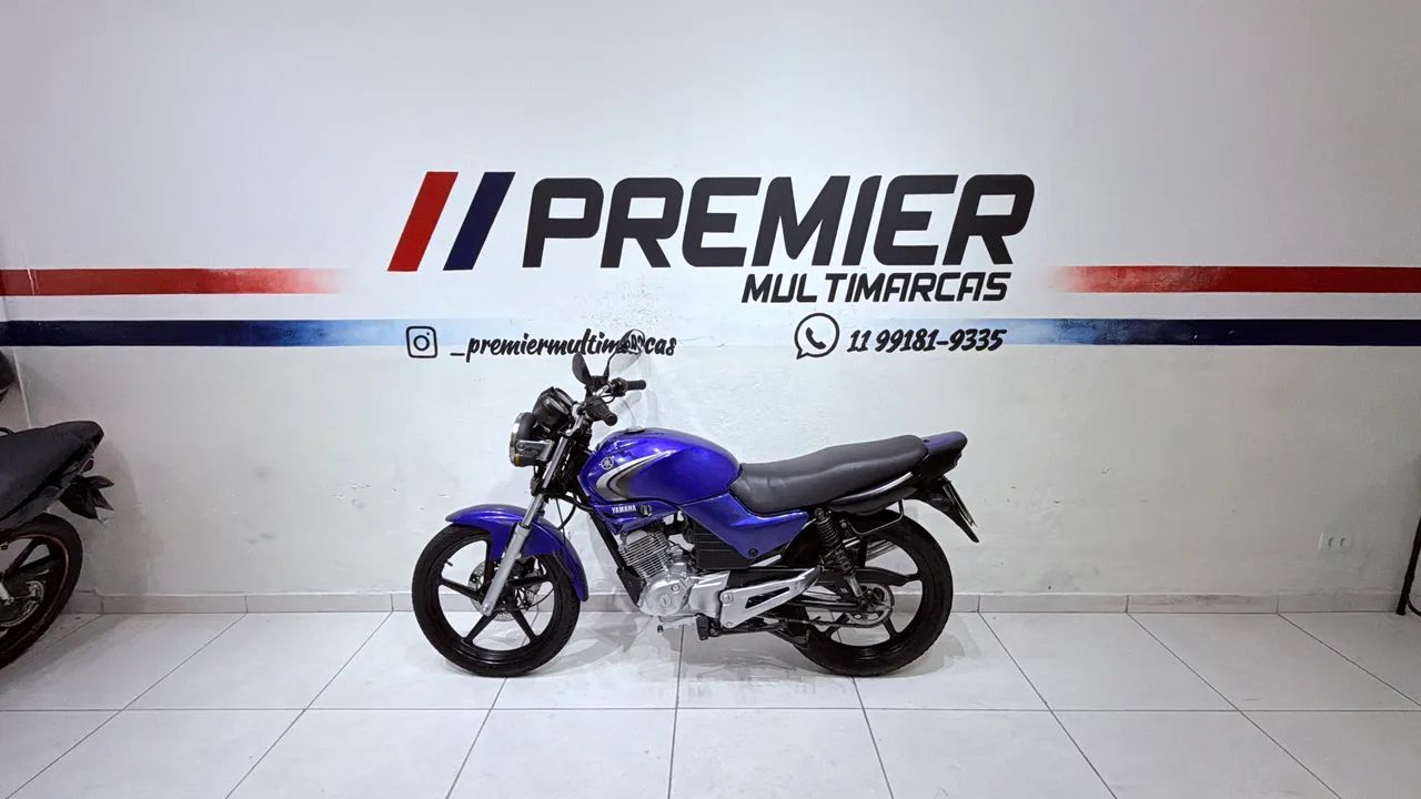 Yamaha Ybr 125 E