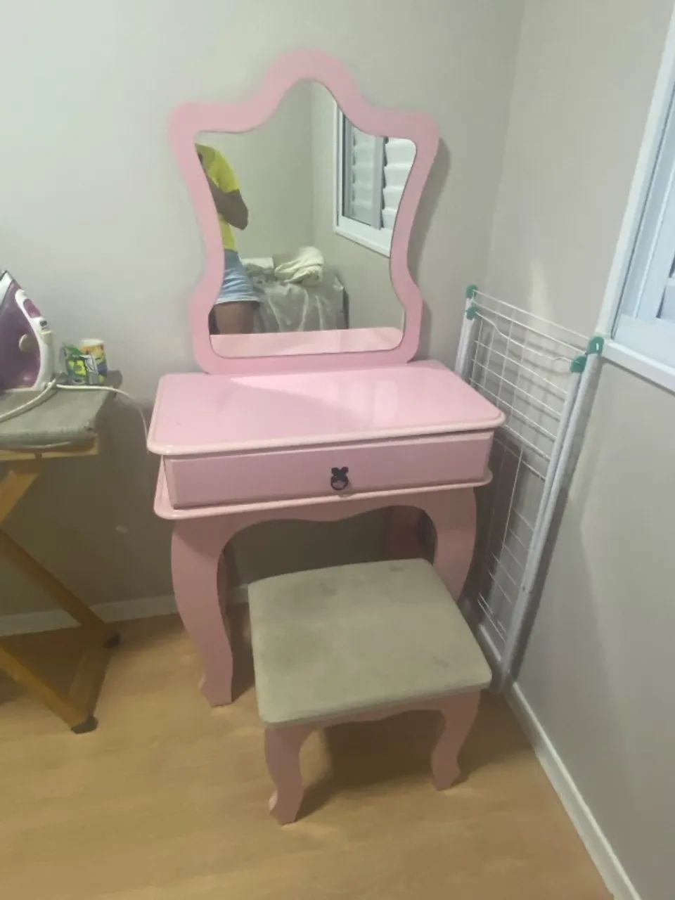 Penteadeira rosa - Foto 2