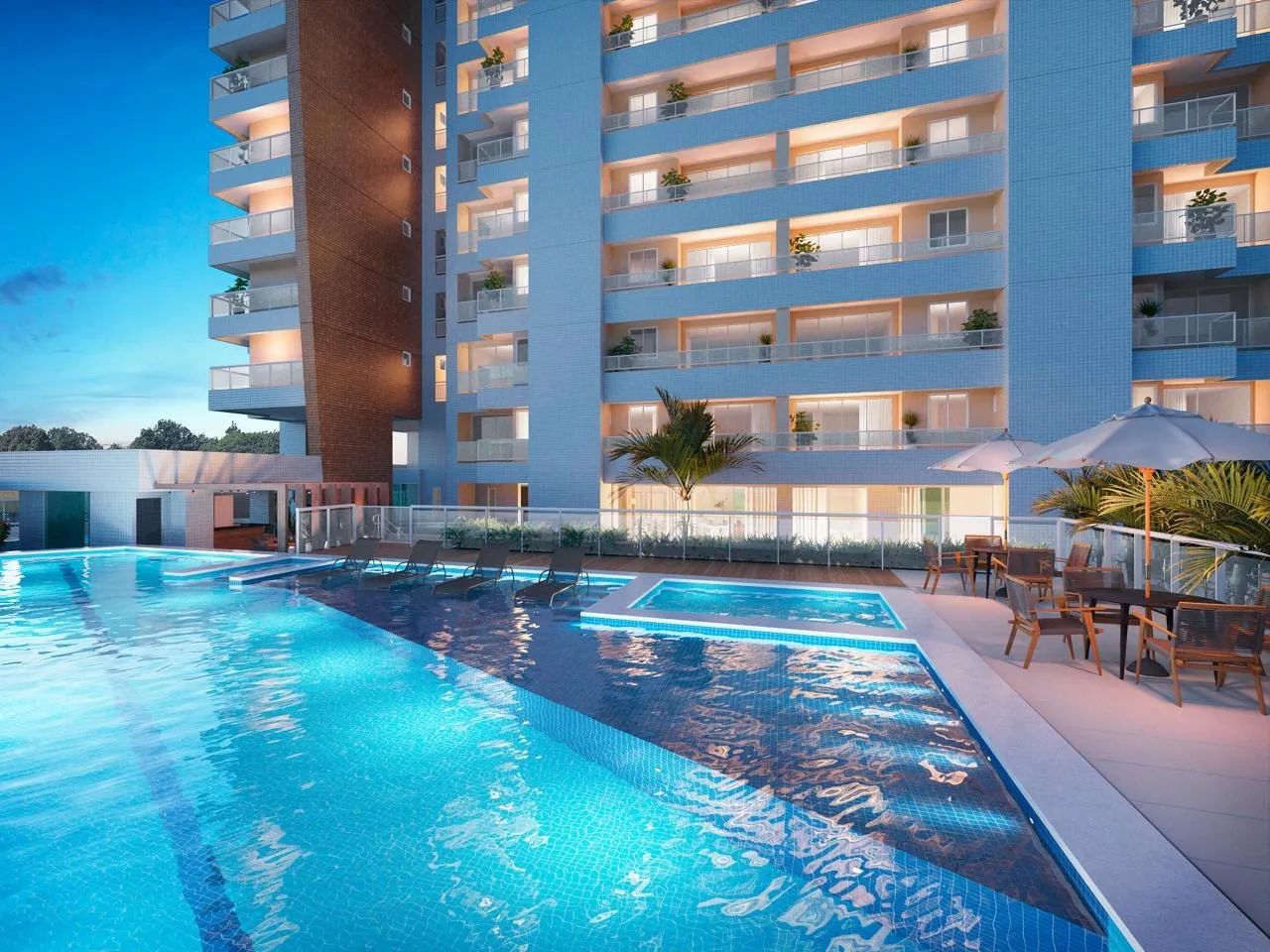 Repasse no condomínio Elev Jardins de Fátima | 111m², 3 Suítes - Foto 2