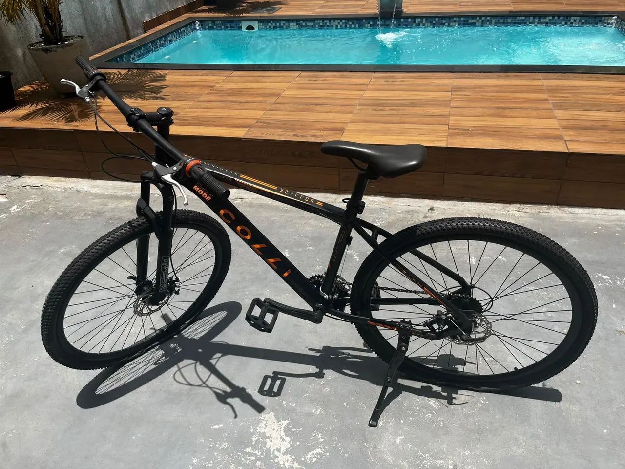 Bicicleta nova nunca usada - Foto 2
