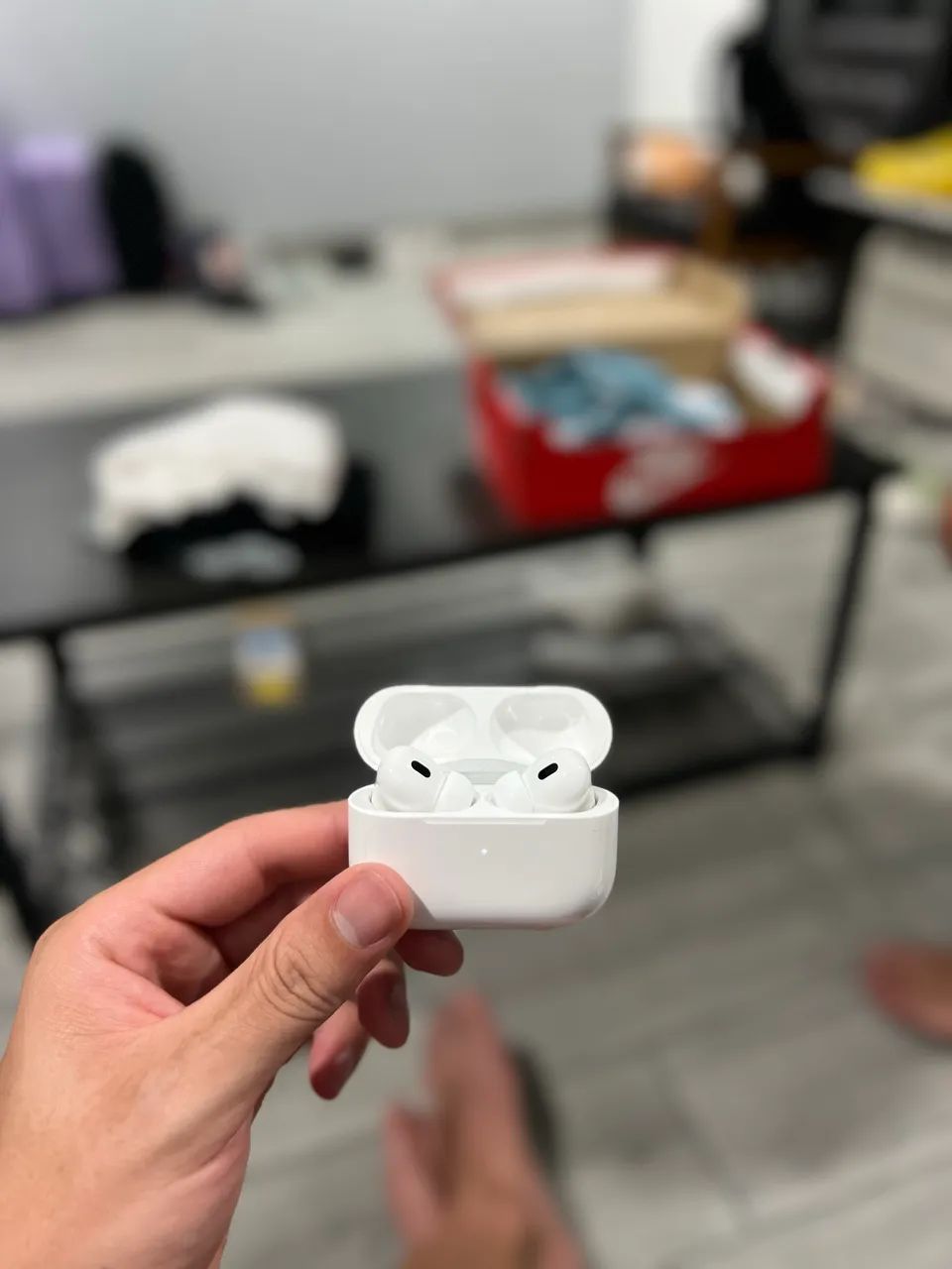 家電 AirPods Pro AirPods Pro 2ª Geração Original - Condição de Novo - Fones de