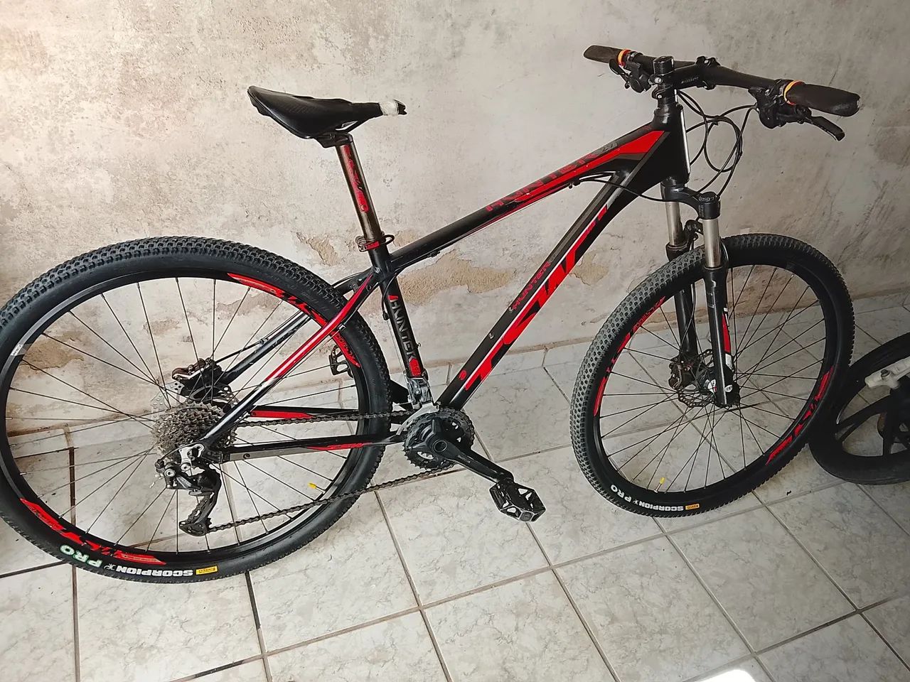  Bicicleta tsw aro 29 freio a disco hidráulico  - Foto 3