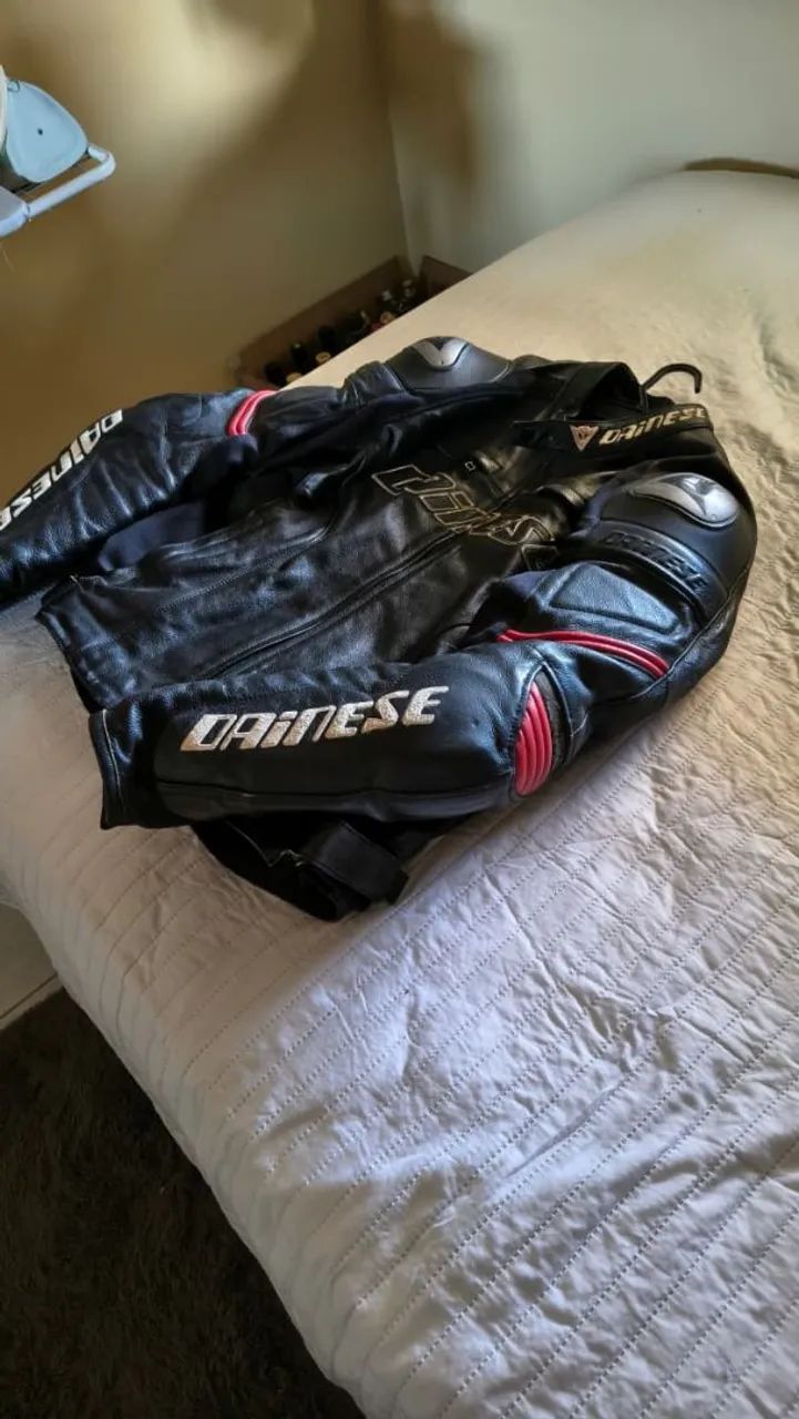 Jaqueta motociclista 