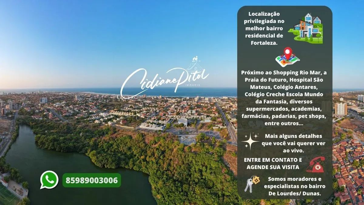 CASA DUPLEX NO MELHOR DA DUNAS/ DE LOURDES - Foto 4