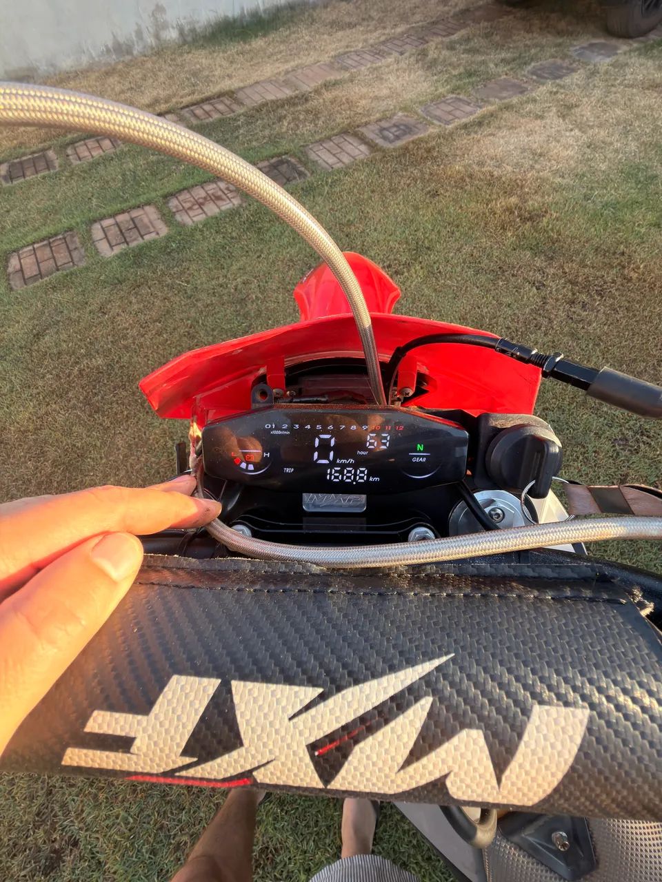 Moto trilha MXF - Foto 2