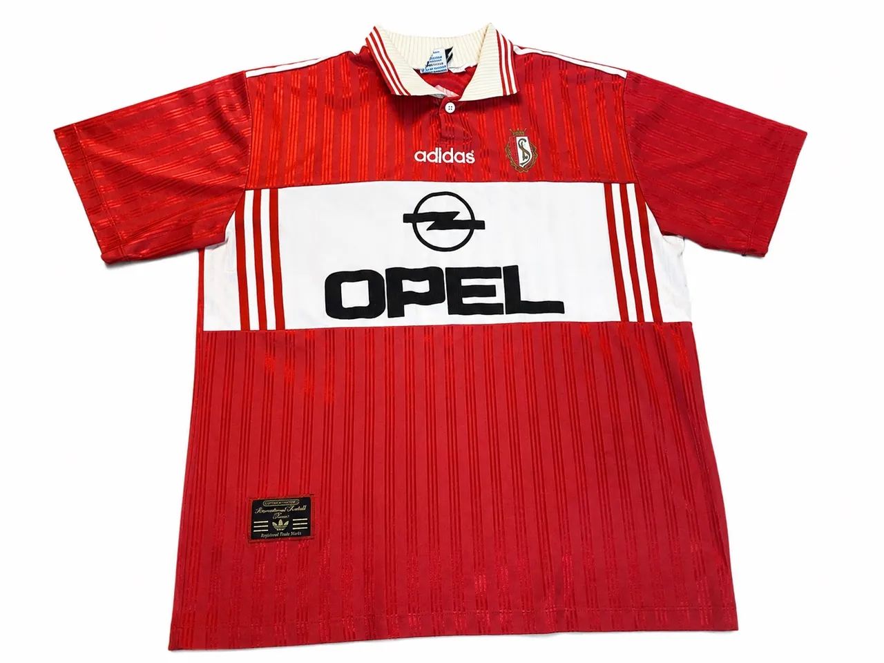 Camisa Standard de Liège 1997