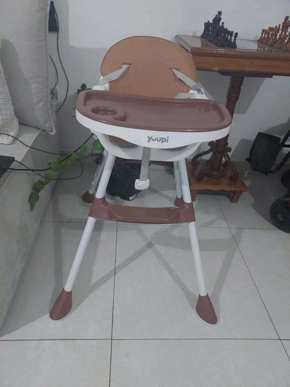 Vendo cadeira de alimentação de bebê