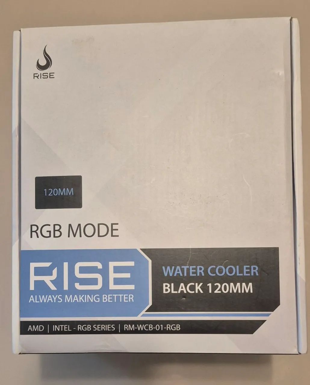 Water Cooler 120mm Rise Mode ARGB - Foto 5