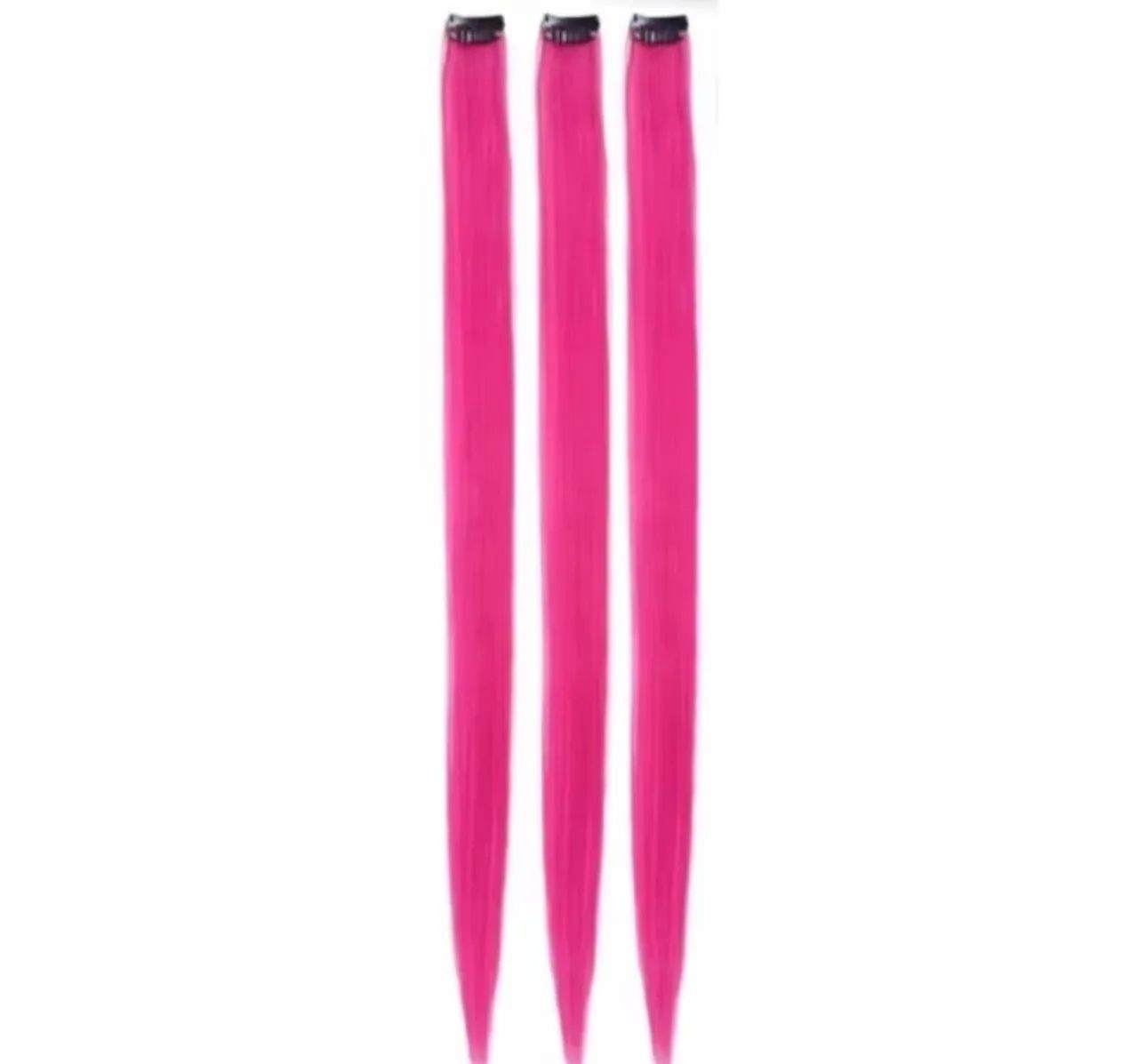 Kit mechas rosa neon - Foto 2