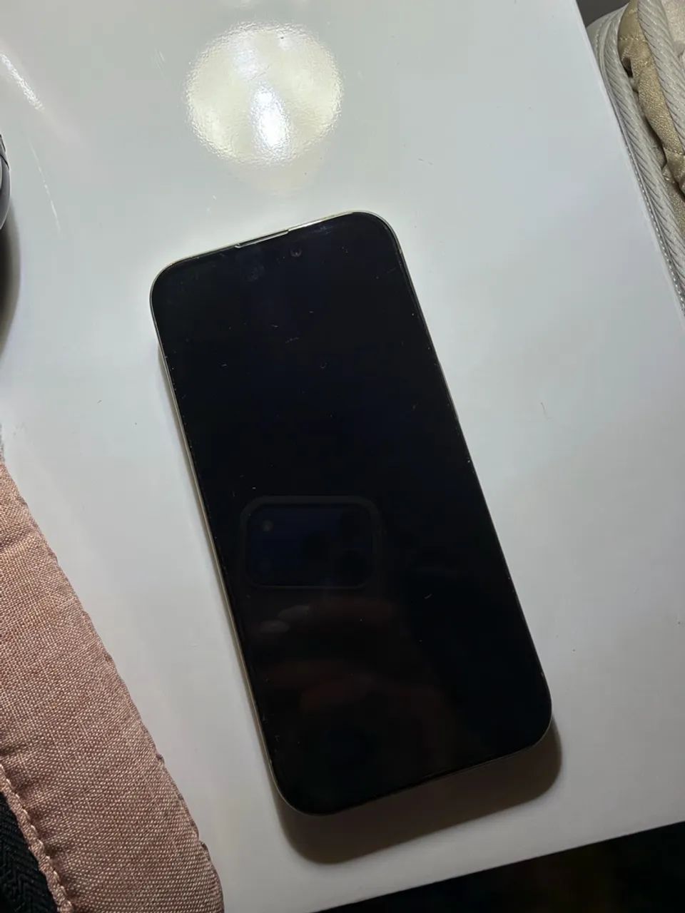 iPhone 15 Pro 256GB - Perfeito estado ?